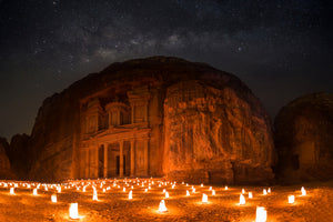 modern-3-piece-canvas-print-petra-by-night