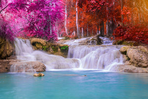 framedcanvas-print-paradisiacal-waterfall
