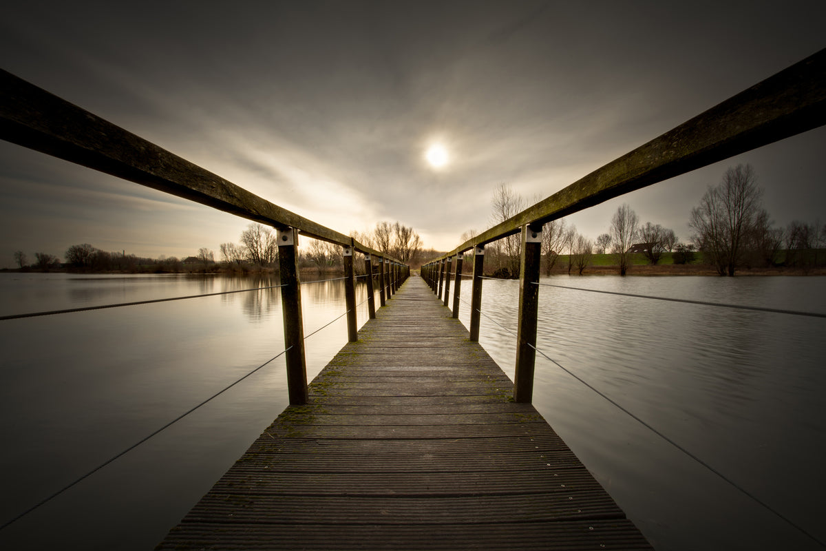poster-print-the-wooden-bridge