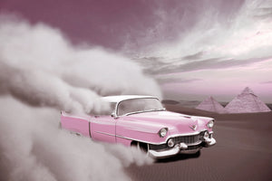 3-piece-aluminium-print-vintage-car-in-the-desert-sand