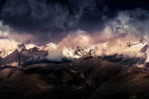 acrylic-print-tibet-snow-mountain