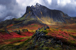 acrylic-print-the-lady-of-snaefellsnes