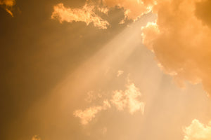 framedposter-print-evening-sky