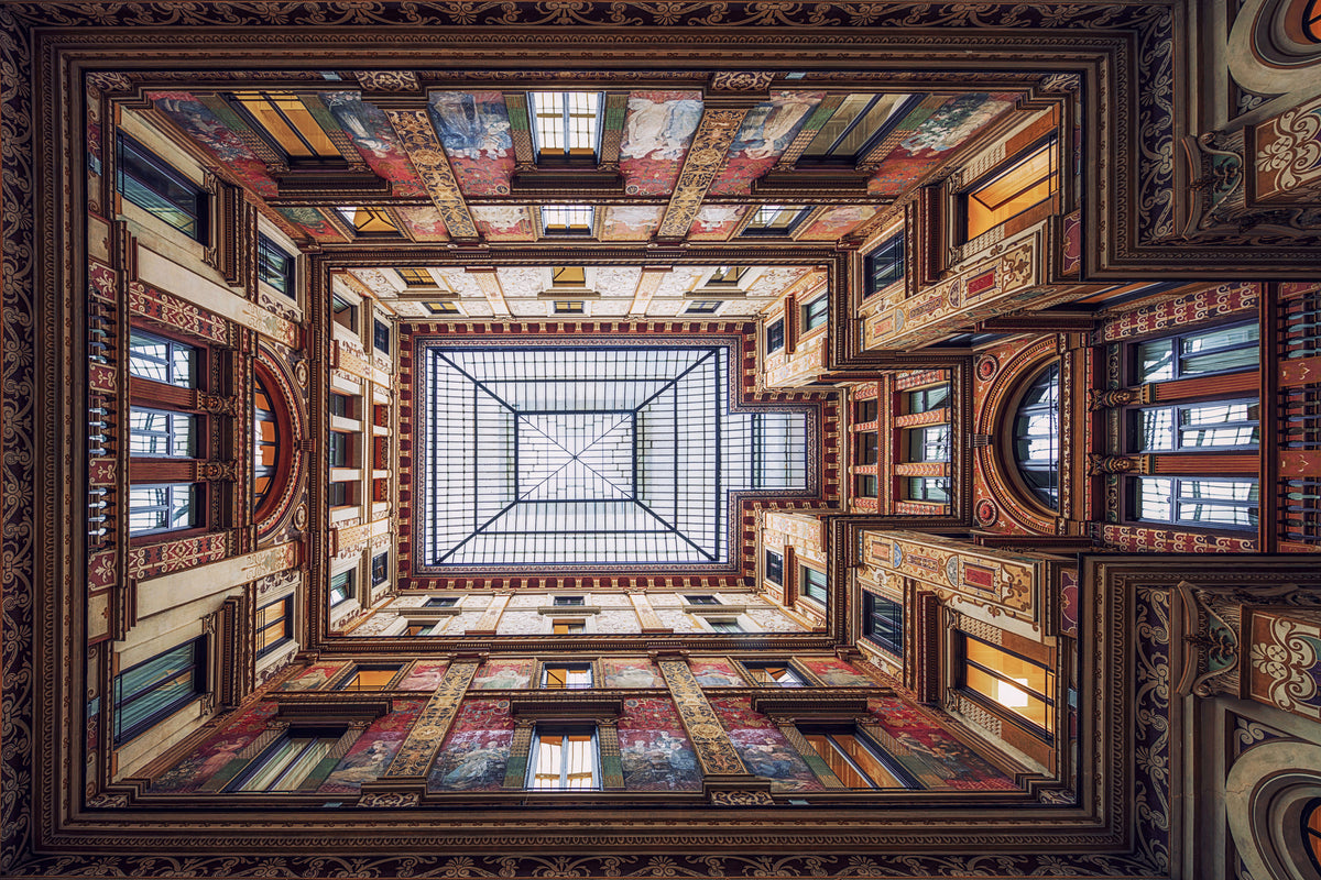 modern-3-piece-aluminium-print-galleria-sciarra-rome