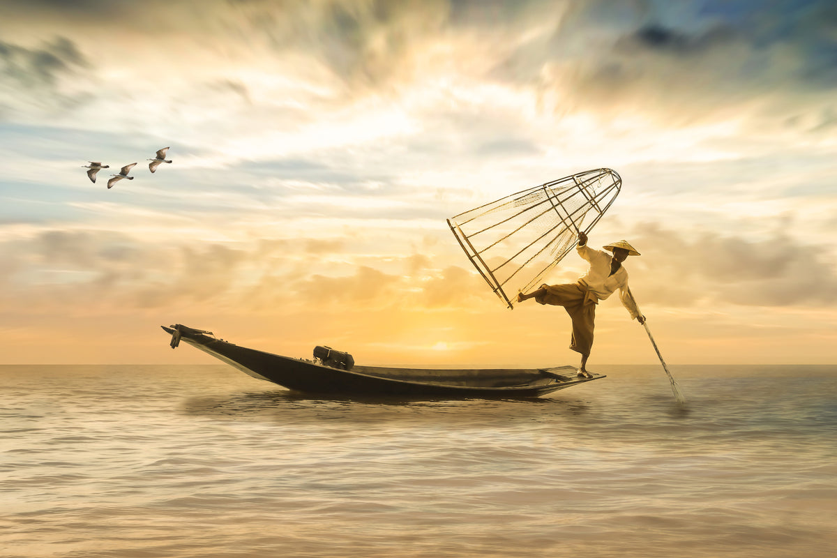 aluminium-print-artful-fisherman