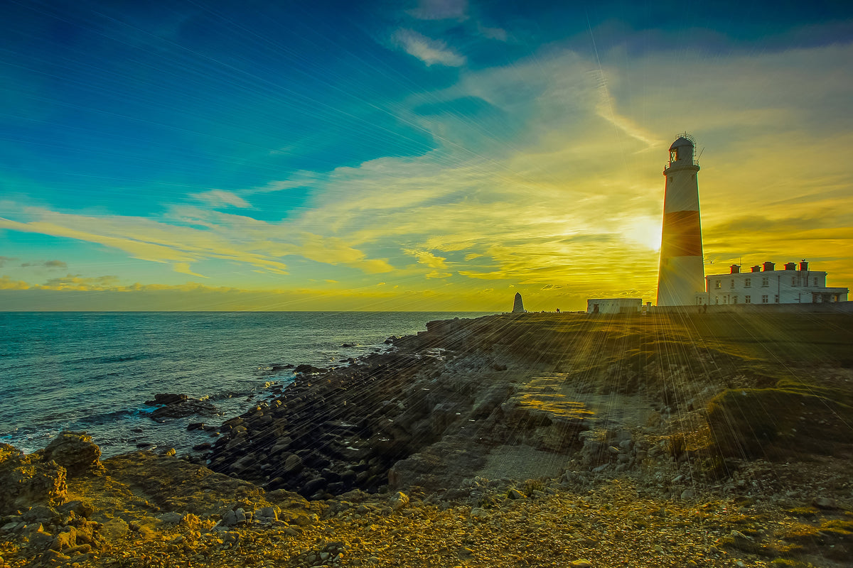 framedcanvas-print-lighthouse-in-portland