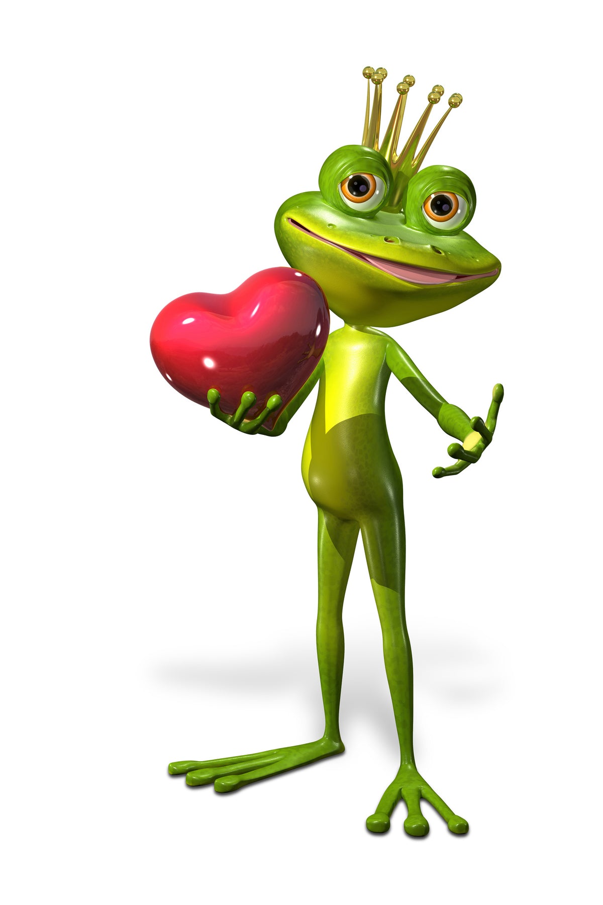 framedposter-print-frog-king