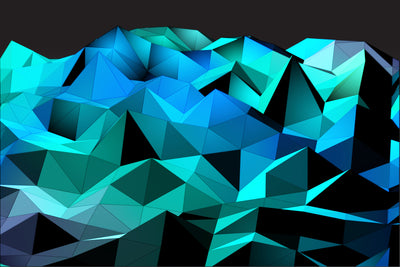 poster-print-3d-diamonds