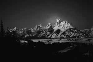 modern-3-piece-canvas-print-in-the-glow-of-the-full-moon