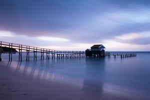 acrylic-print-a-house-on-the-water