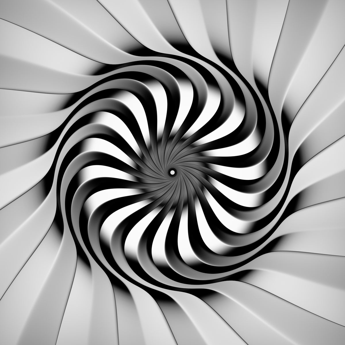 4-piece-aluminium-print-abstract-spiral