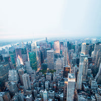 9-piece-acrylic-print-skyline-manhattan-at-dusk