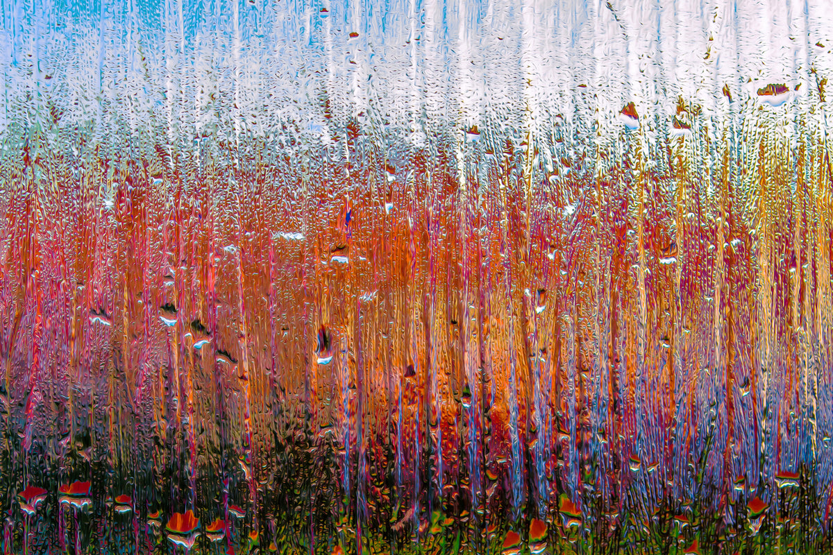 canvas-print-behind-glass