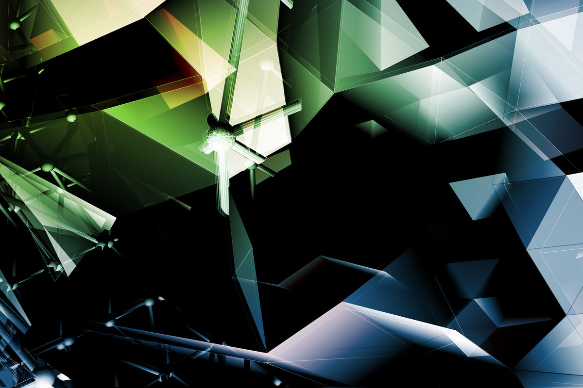 3-piece-acrylic-print-3d-polygon