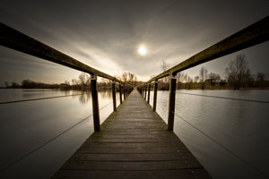 aluminium-print-the-wooden-bridge