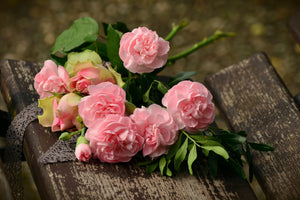 aluminium-print-a-bouquet-of-roses