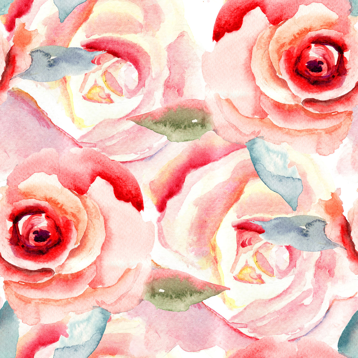 4-piece-acrylic-print-painting-rose