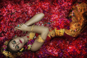 framedposter-print-bali-woman-x