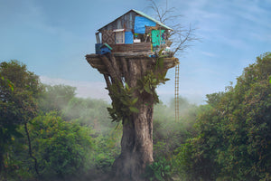 3-piece-acrylic-print-house-in-the-sky