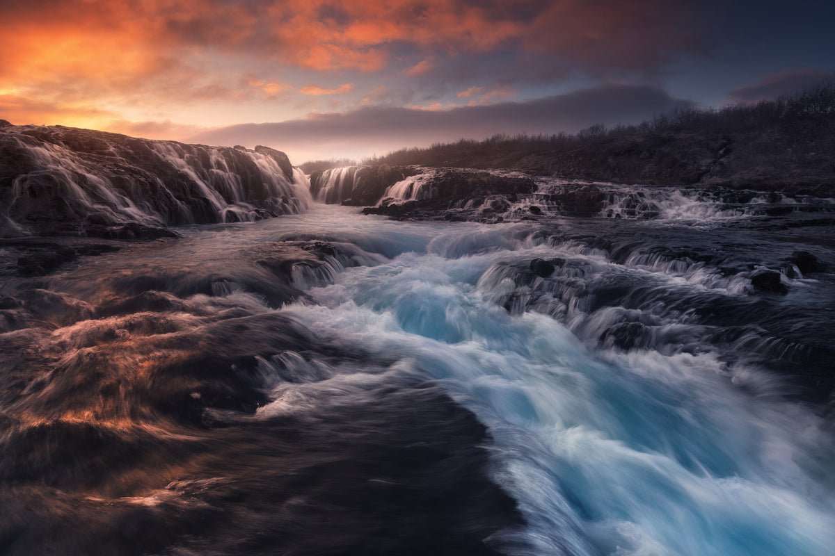 aluminium-print-blue-flow-x