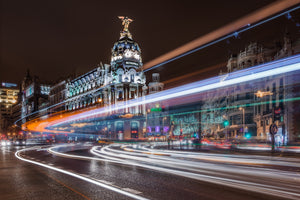 modern-3-piece-aluminium-print-madrid-traffic