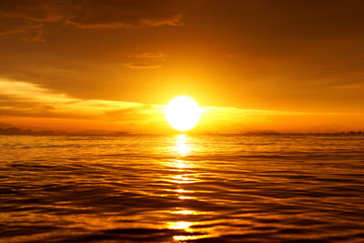 poster-print-glowing-sunset-on-the-water