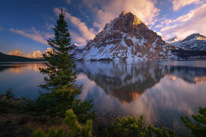 framedposter-print-atardecer-en-bow-lake-x