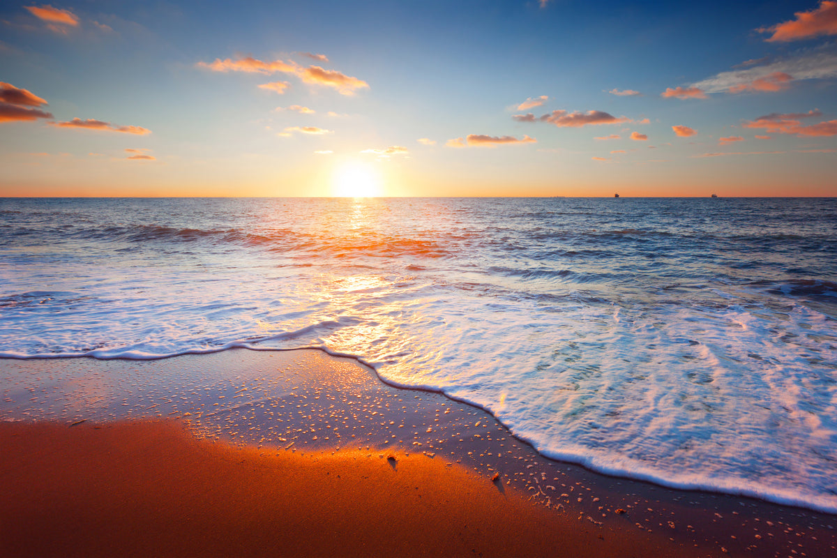modern-3-piece-aluminium-print-sunset-on-the-horizon