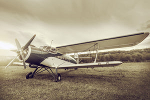 framedposter-print-nostalgic-aircraft-in-retro-style