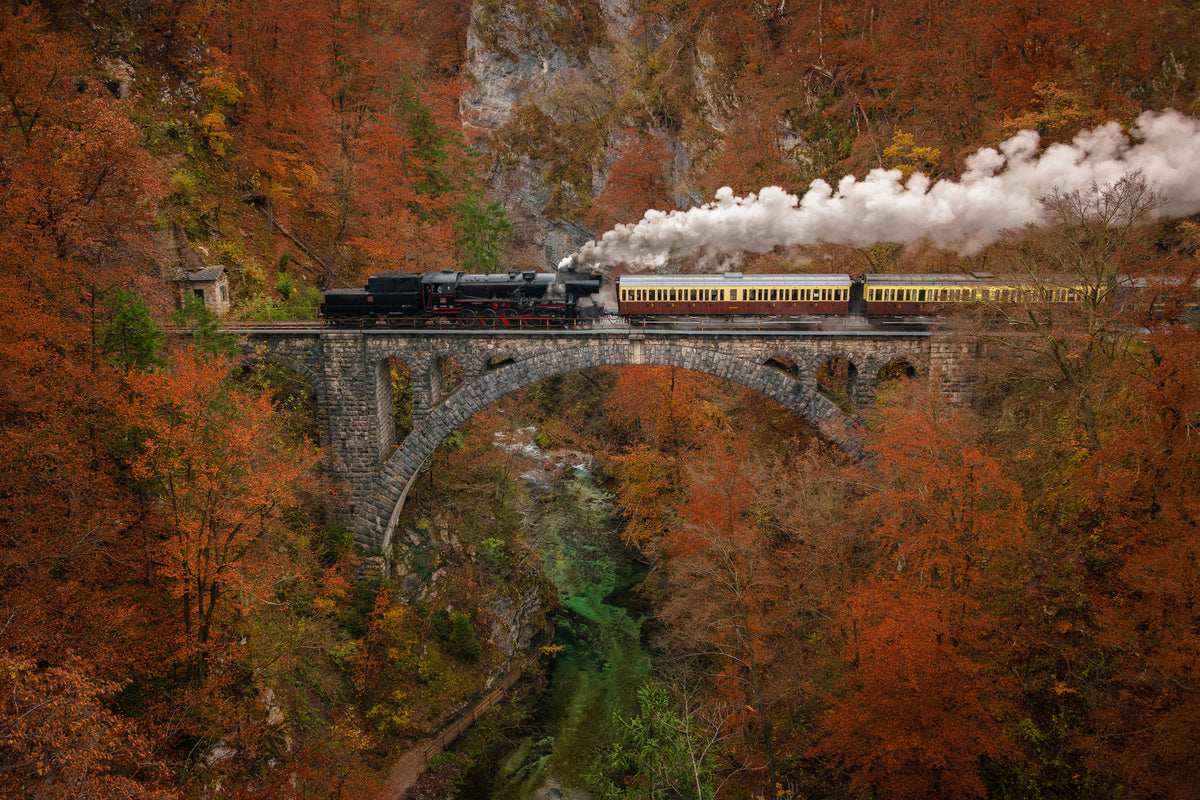 framedcanvas-print-museum-train