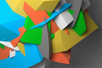 poster-print-3d-geometric-figures