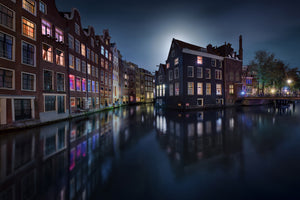 acrylic-print-moonlight-over-amsterdam