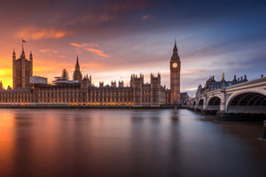 acrylic-print-london-palace-of-westminster-sunset