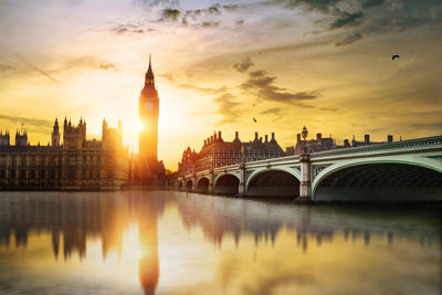 poster-print-skyline-big-ben-in-sunset