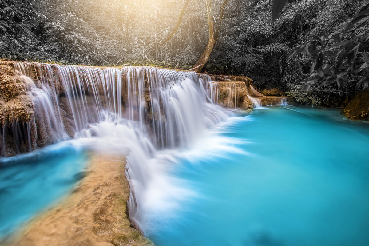 modern-3-piece-aluminium-print-happy-waterfall