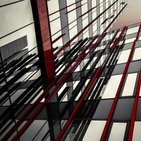 4-piece-acrylic-print-red-lines