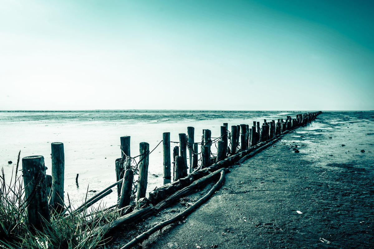 aluminium-print-mud-flats
