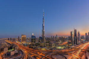 3-piece-aluminium-print-the-amazing-burj-khalifah