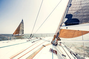 modern-3-piece-aluminium-print-yacht