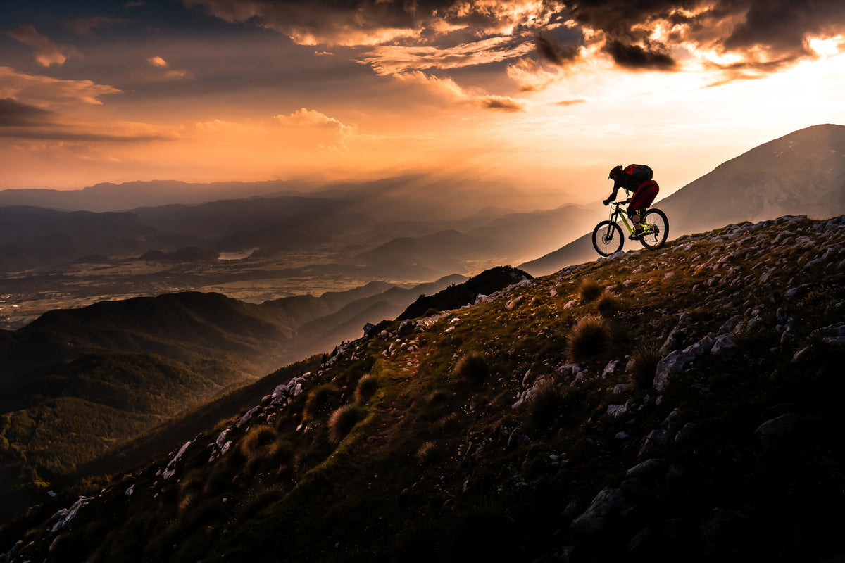 modern-3-piece-aluminium-print-sunset-ride