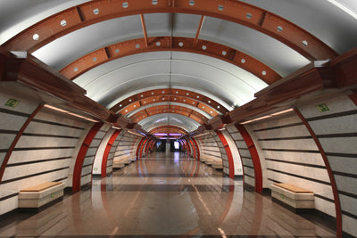 poster-print-metro-station