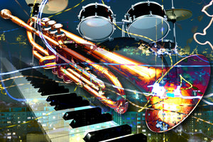 modern-3-piece-canvas-print-let-the-music-play