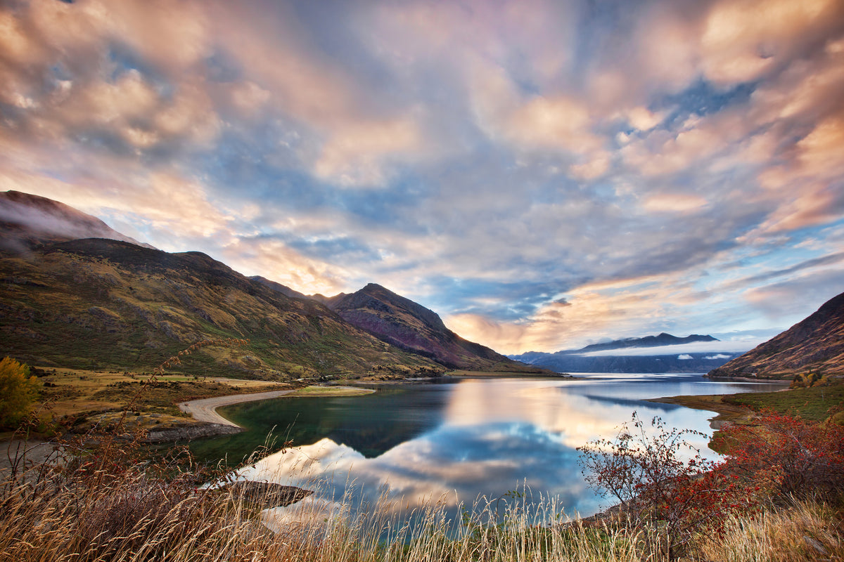 3-piece-canvas-print-morning-delight-at-lake-hawea