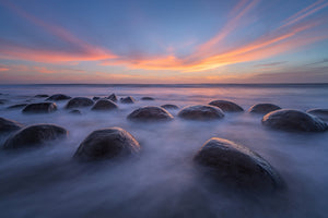 framedcanvas-print-sunset-at-bowling-ball-beach-x