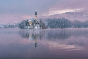 modern-3-piece-aluminium-print-frozen-fairytale