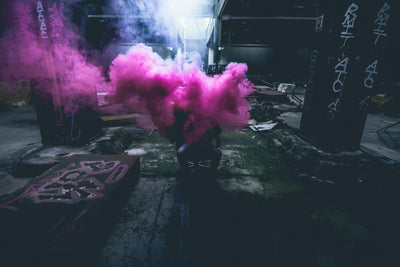 poster-print-art-with-smoke