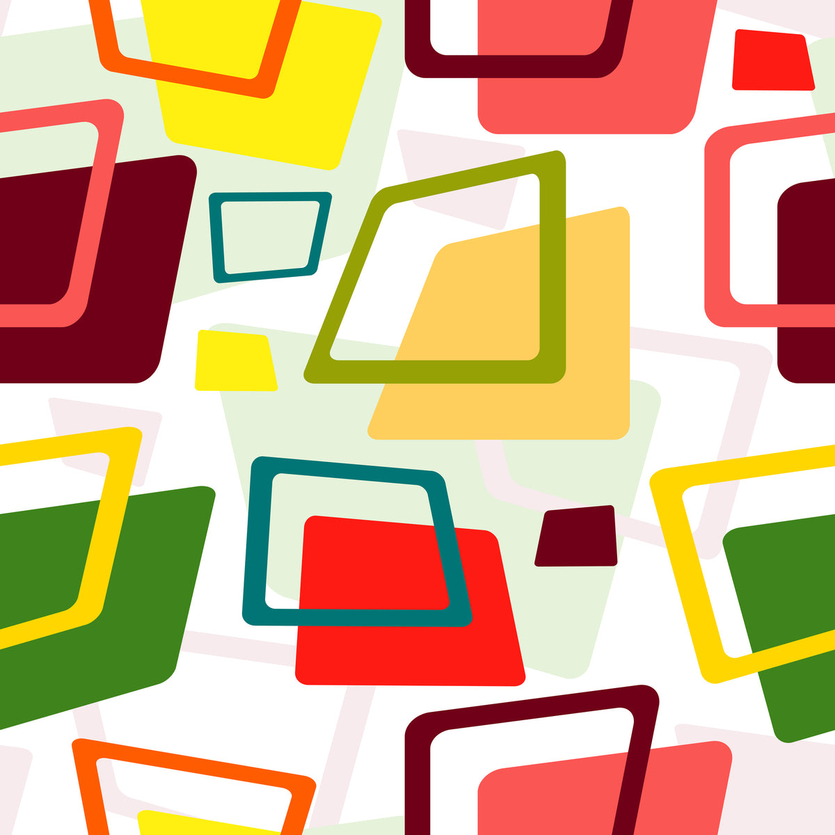 4-piece-canvas-print-rectangles-in-retro-style